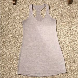 Lululemon Silverescent cool racer back